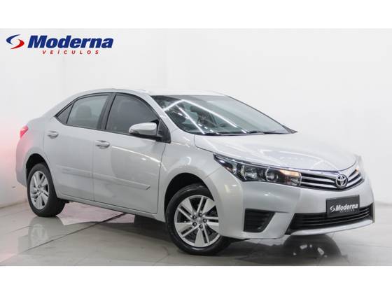 TOYOTA COROLLA 1.8 GLI 16V FLEX 4P AUTOMÁTICO TOYOTA COROLLA 1.8 GLI 16V FLEX 4P AUTOMÁTICO
